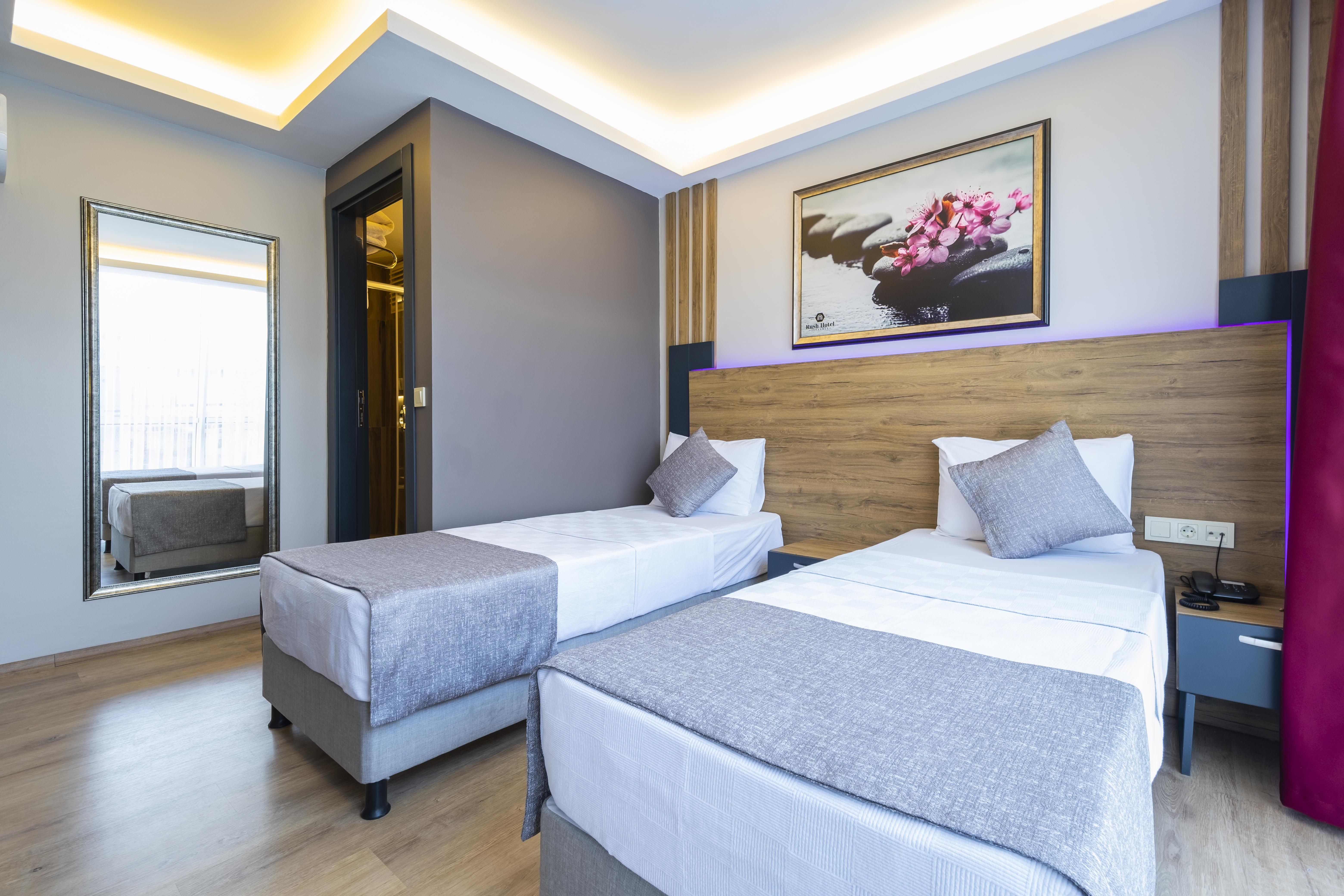 Rush Hotel Istambul Extérieur photo
