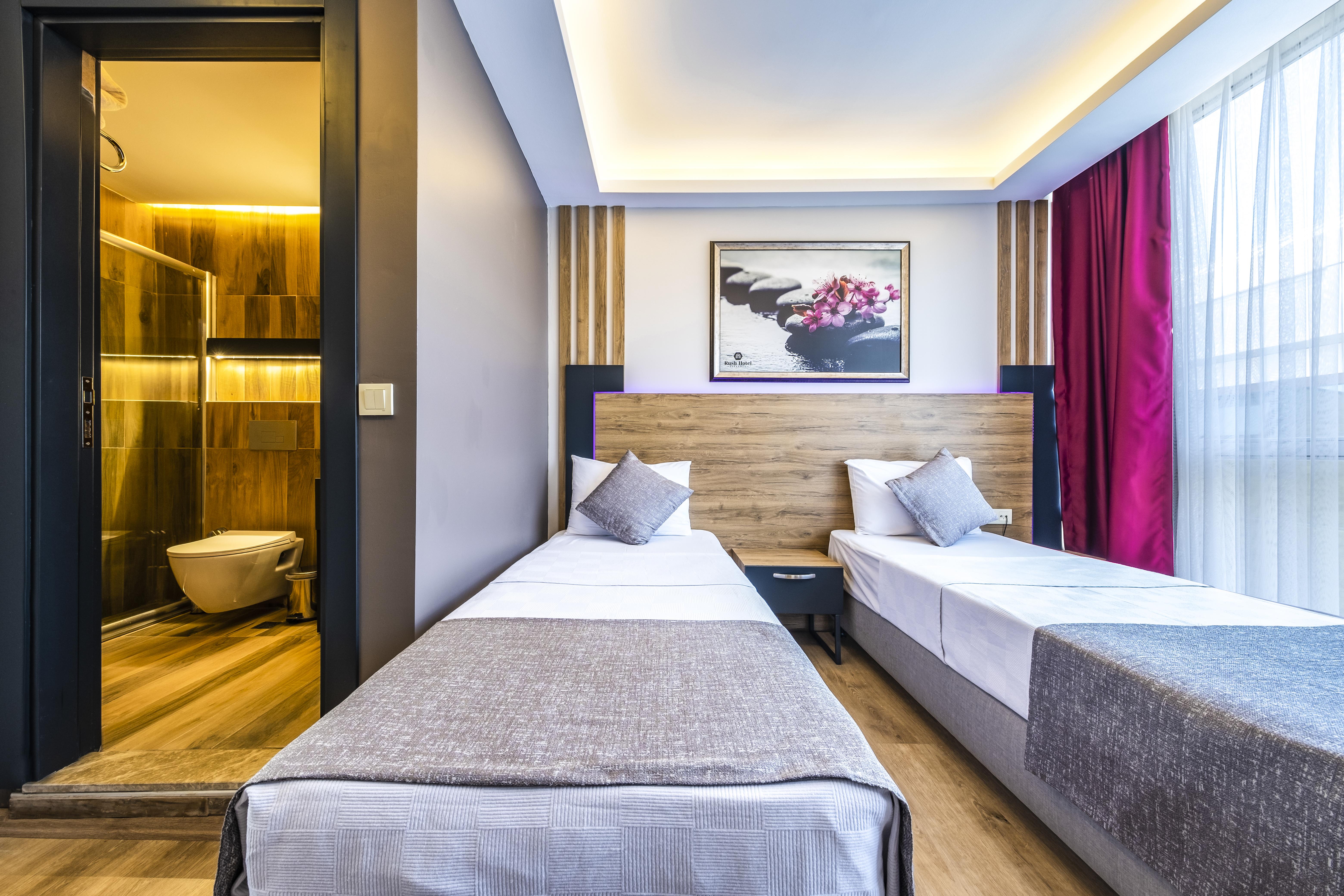 Rush Hotel Istambul Extérieur photo