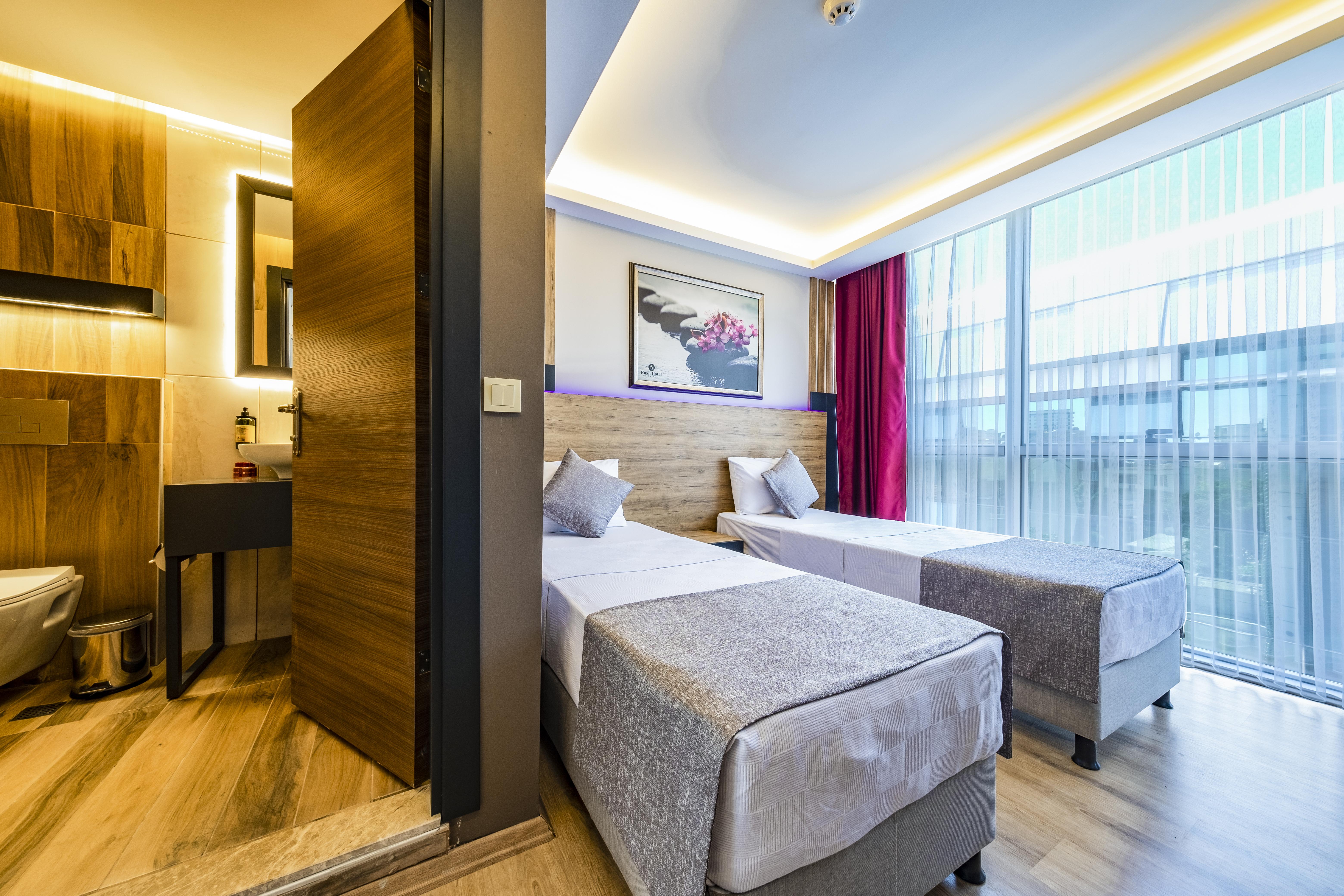 Rush Hotel Istambul Extérieur photo