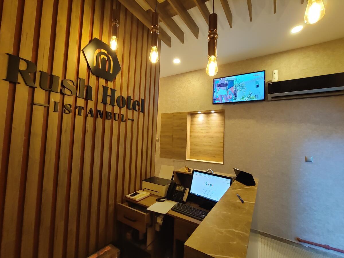 Rush Hotel Istambul Extérieur photo