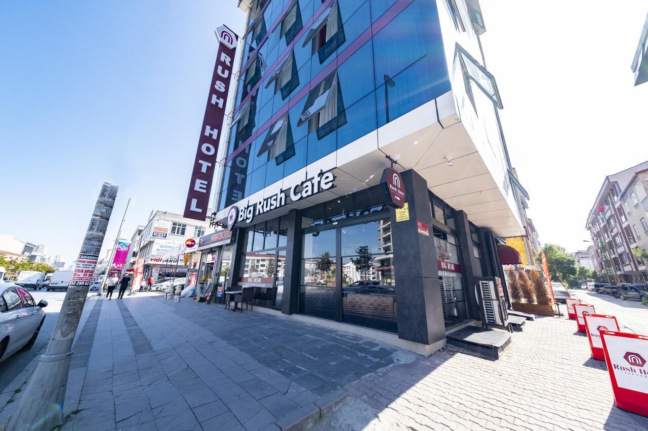Rush Hotel Istambul Extérieur photo