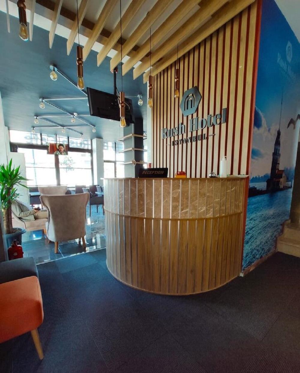 Rush Hotel Istambul Extérieur photo