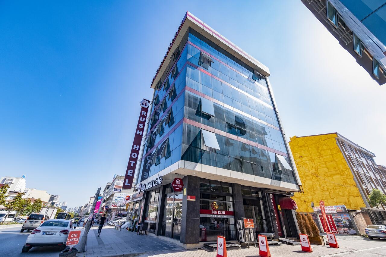 Rush Hotel Istambul Extérieur photo